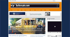 Desktop Screenshot of jackemate.com
