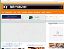 Tablet Screenshot of jackemate.com